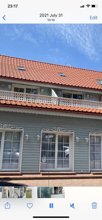 Apartamento S.I. House Palanga Exterior foto